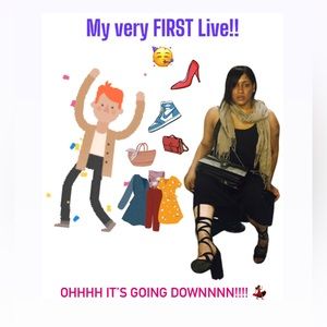 Please Share 🙏🏽. My very 1st show! Coming soon! When i stop being scared LOL.